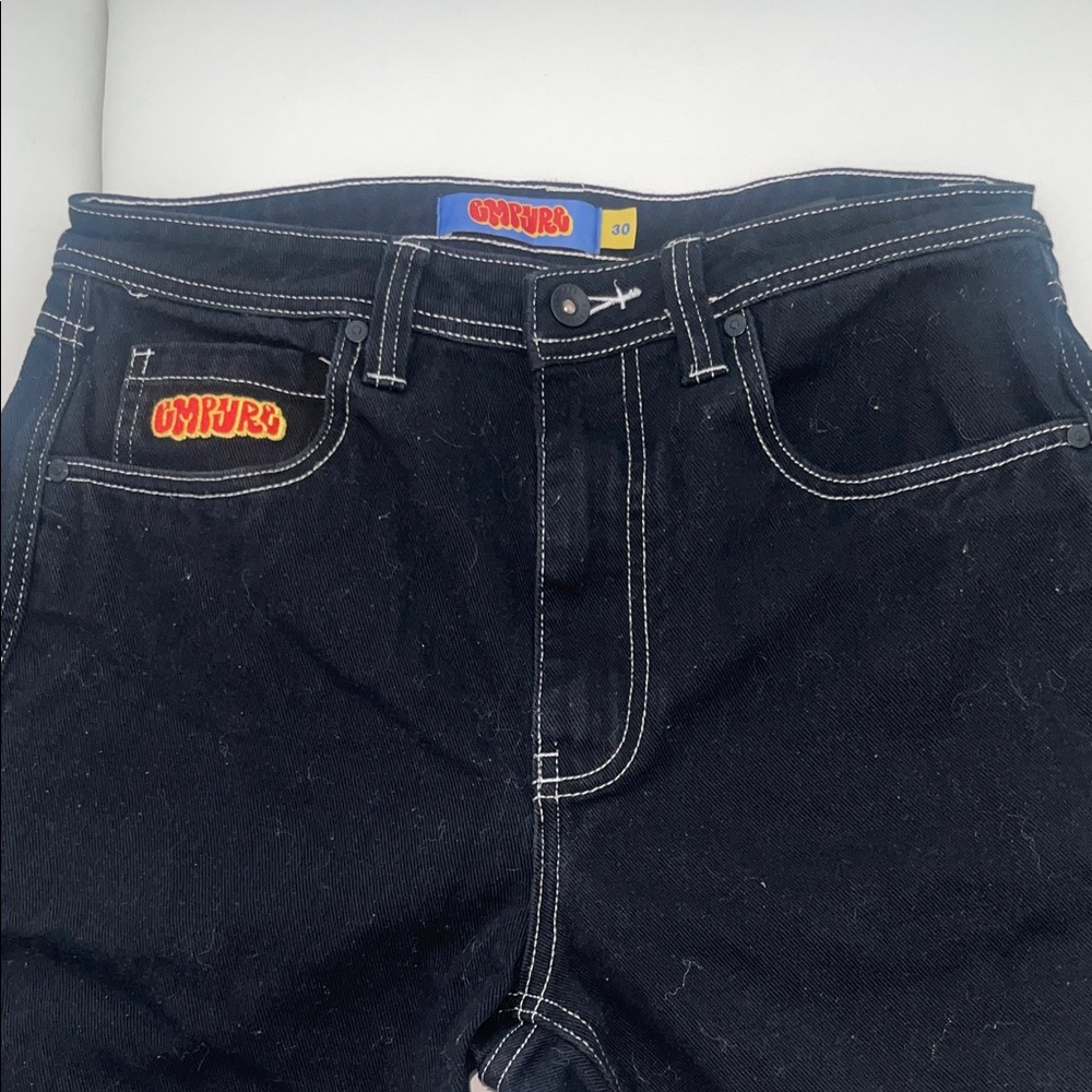 Empyre Dark Blue Relaxed Jeans